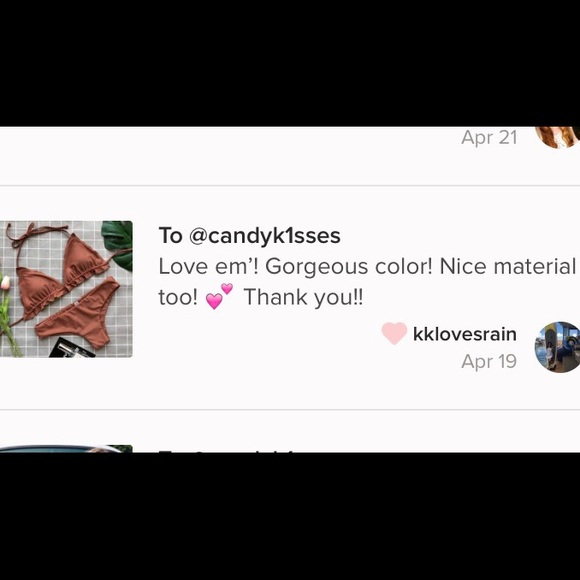 Bronze Kiss Bikini Set - Picture 4 of 4